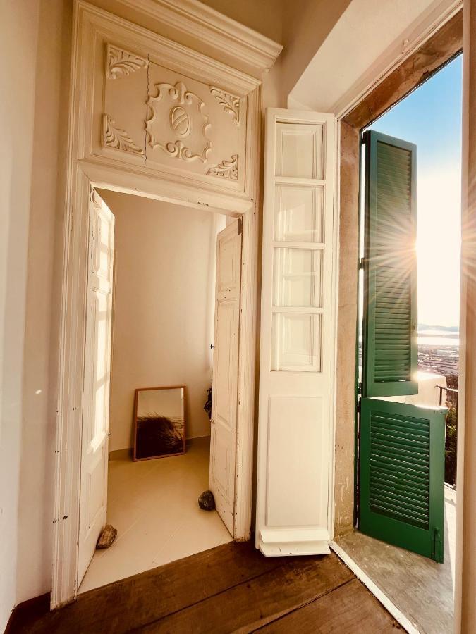 Antica Dimora La Madonnina, Residenza Storica Con Vista Incantevole A Cagliari Leilighet Eksteriør bilde