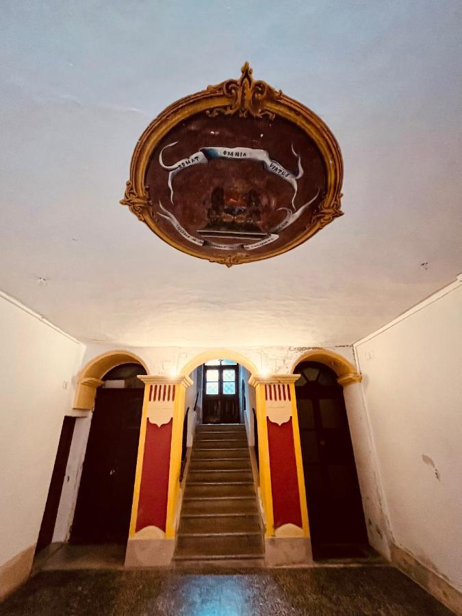 Antica Dimora La Madonnina, Residenza Storica Con Vista Incantevole A Cagliari Leilighet Eksteriør bilde