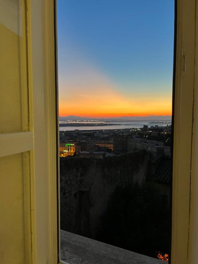 Antica Dimora La Madonnina, Residenza Storica Con Vista Incantevole A Cagliari Leilighet Eksteriør bilde