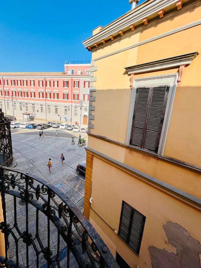 Antica Dimora La Madonnina, Residenza Storica Con Vista Incantevole A Cagliari Leilighet Eksteriør bilde